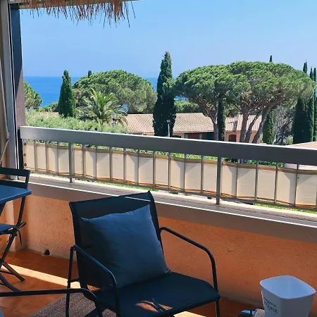 Vue à Sainte-Maxime