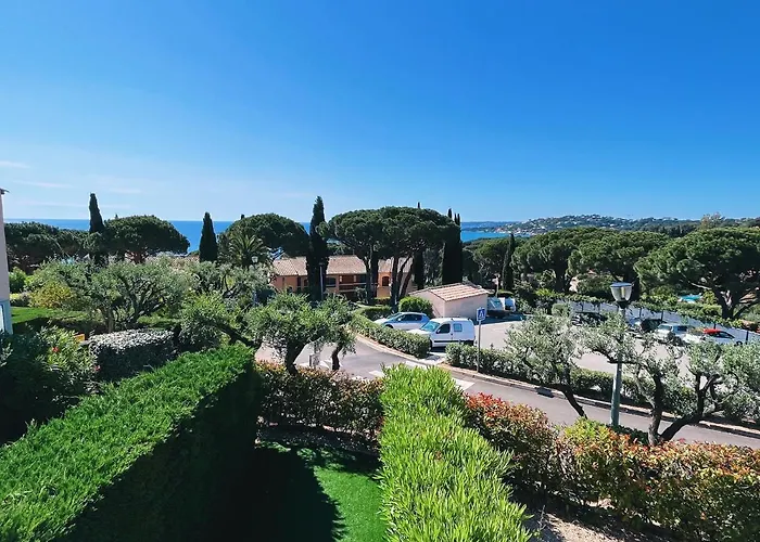 Vue à Appartement Sainte-Maxime