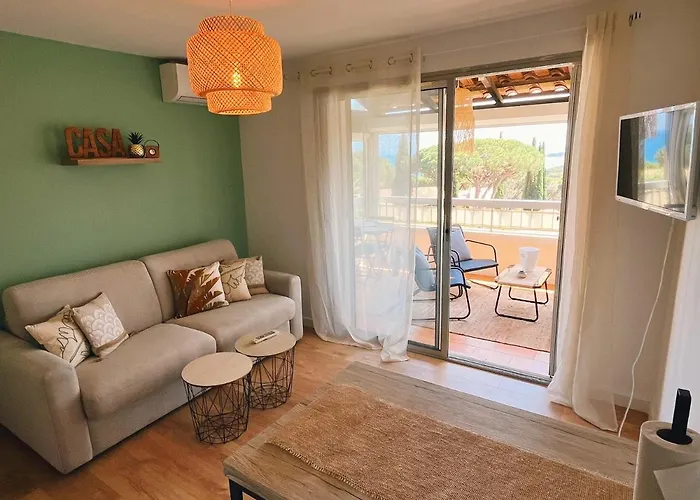 Vue A Appartement Sainte-Maxime